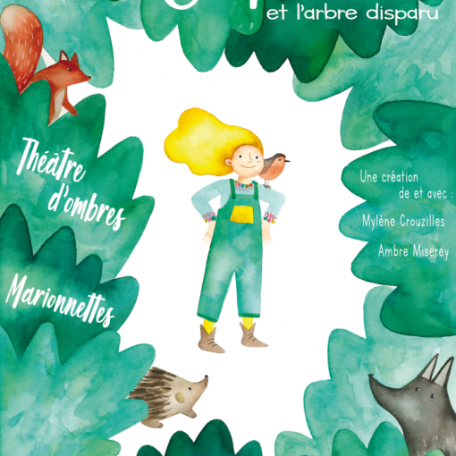 Capucine et l'arbre disparu