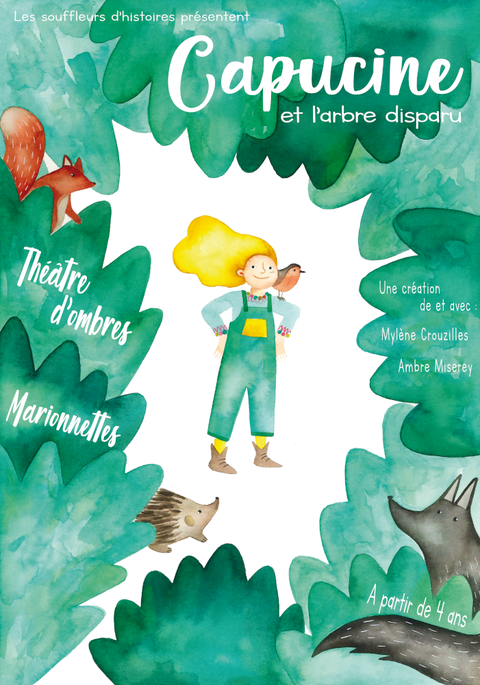 Capucine et l'arbre disparu